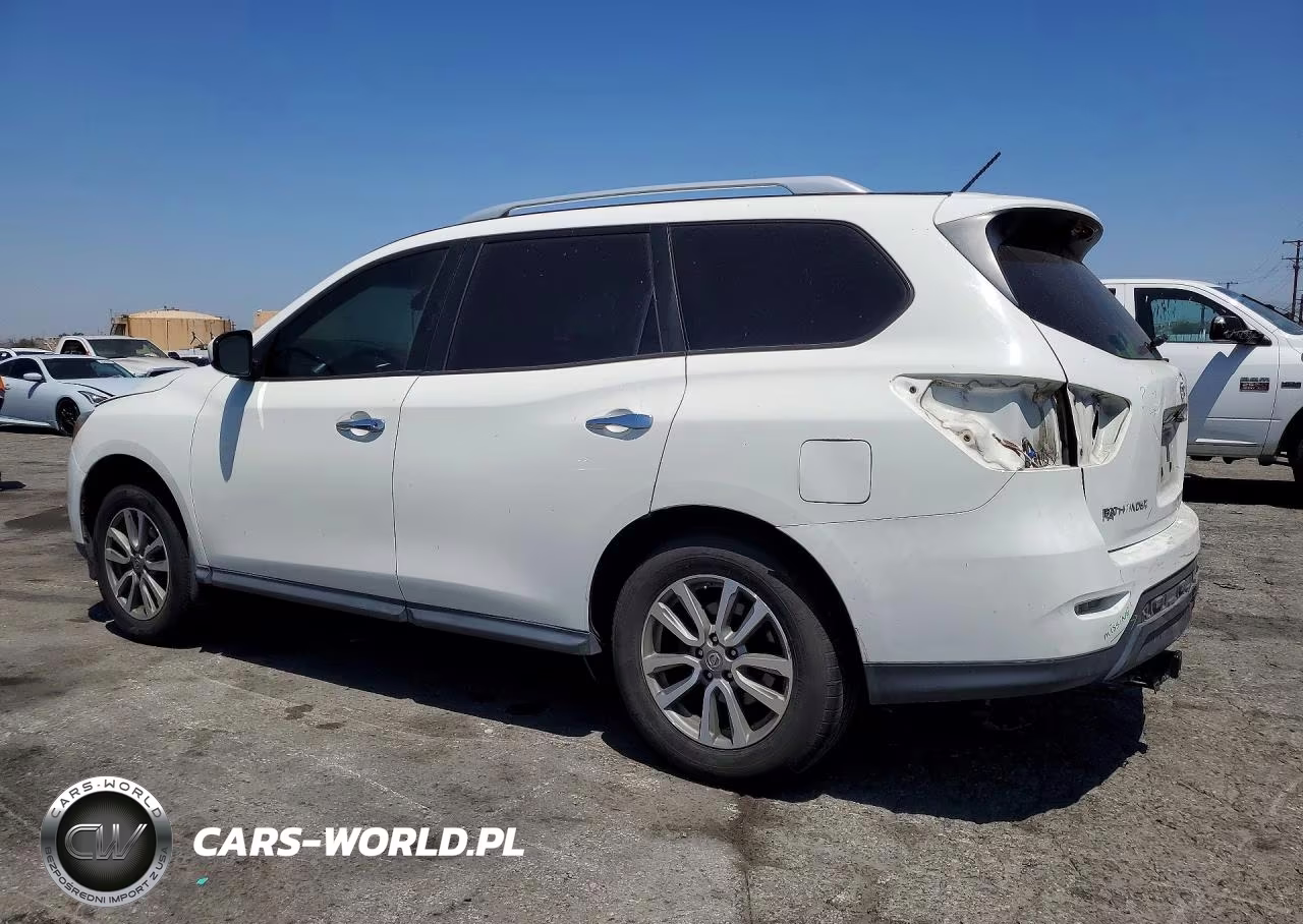 2016 Nissan Pathfinder S VIN:5N1AR2MN9GC661591 - 2