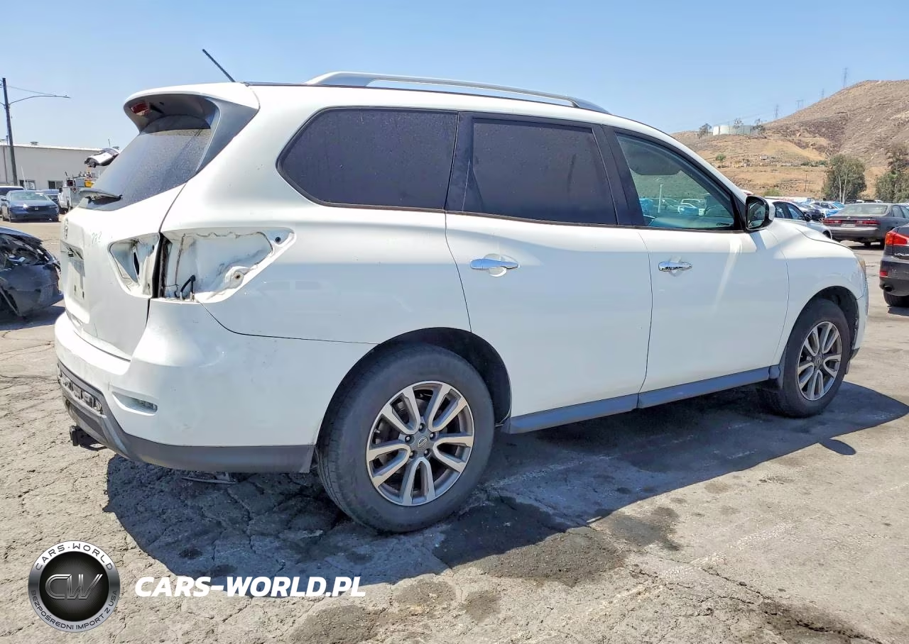 2016 Nissan Pathfinder S VIN:5N1AR2MN9GC661591 - 3