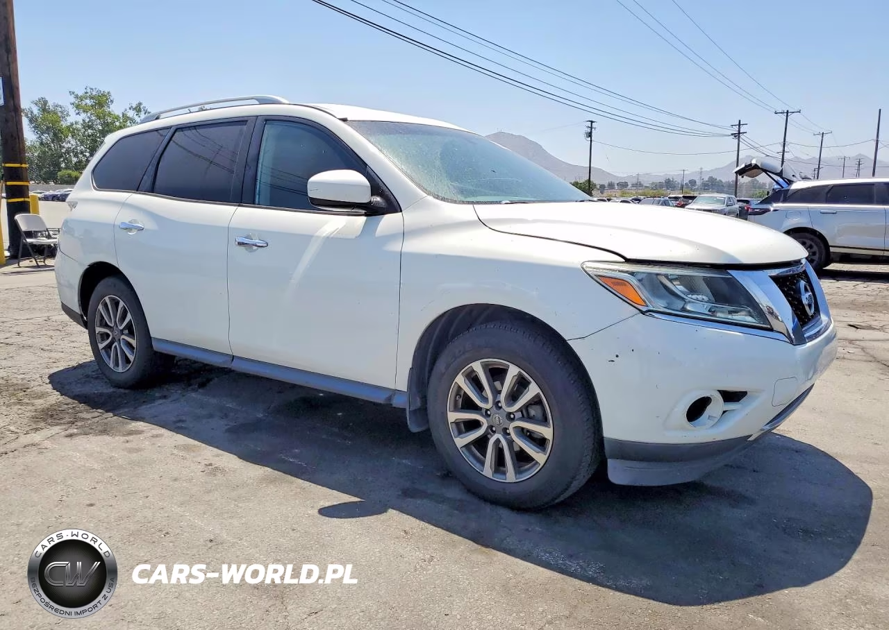 2016 Nissan Pathfinder S VIN:5N1AR2MN9GC661591 - 4