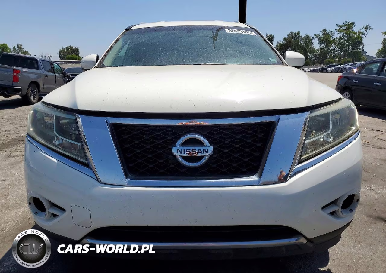 2016 Nissan Pathfinder S VIN:5N1AR2MN9GC661591 - 5