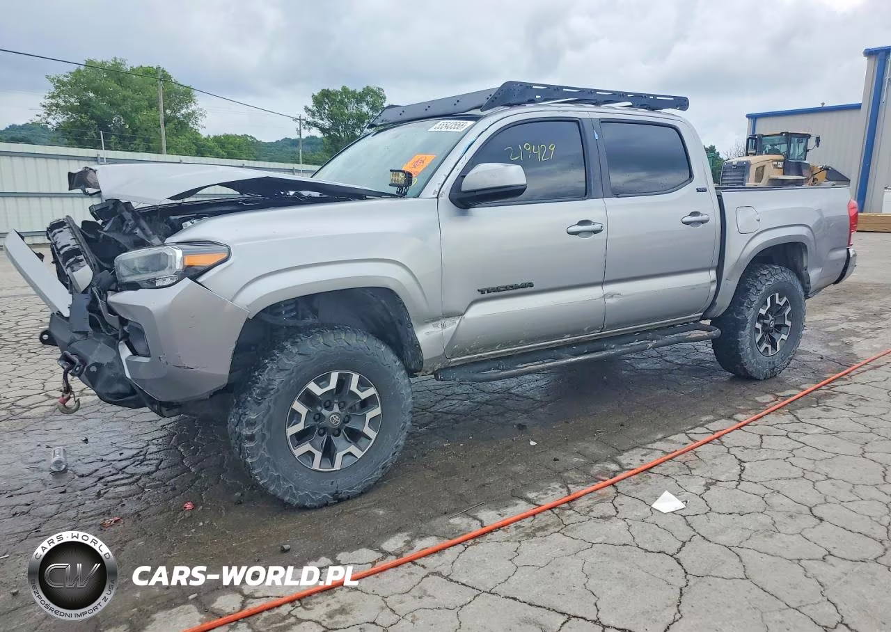 2016 Toyota Tacoma Sr5 V6 – zdjęcie 1 z 12