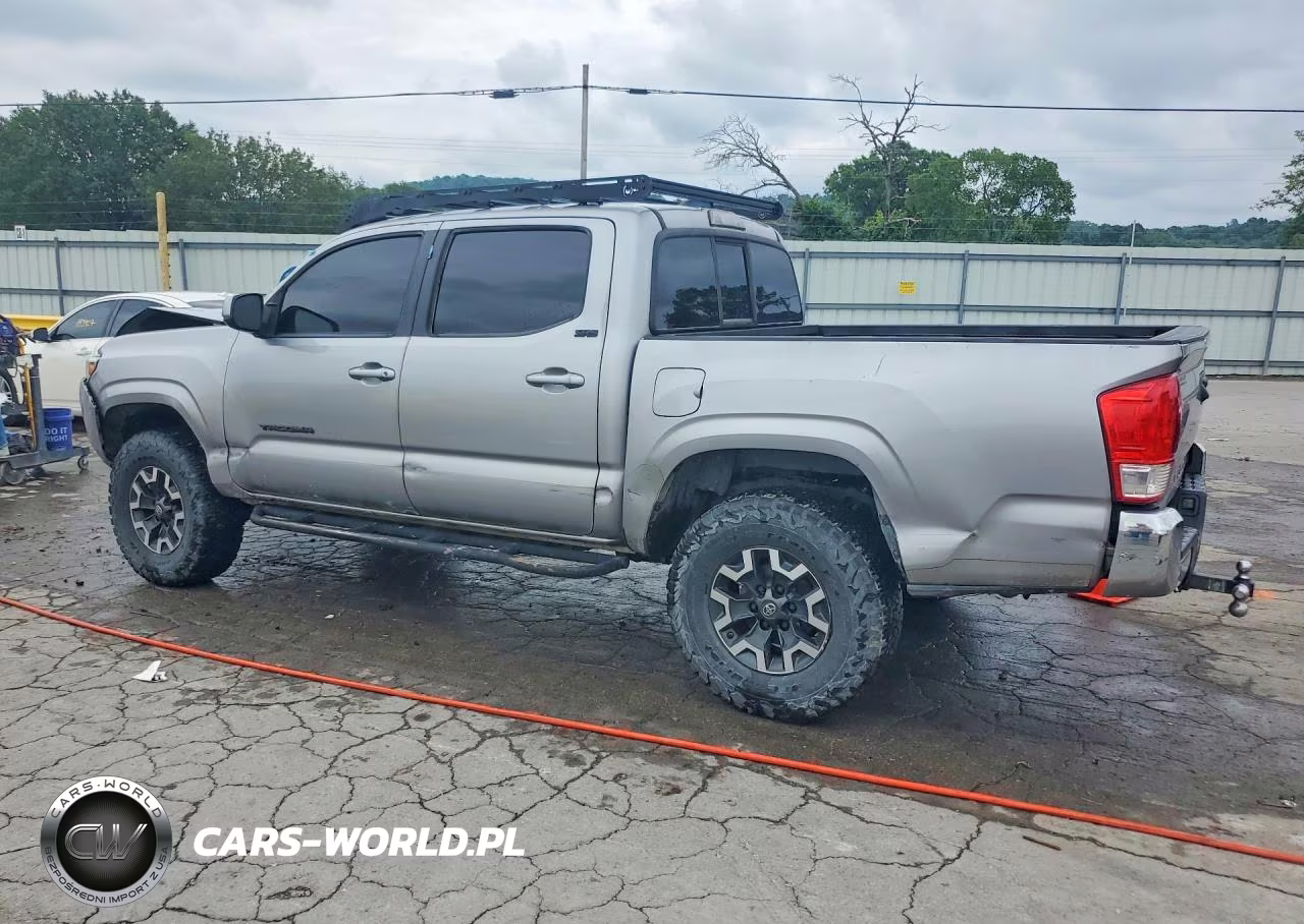 2016 Toyota Tacoma Sr5 V6 VIN:3TMAZ5CN6GM008416 - 2