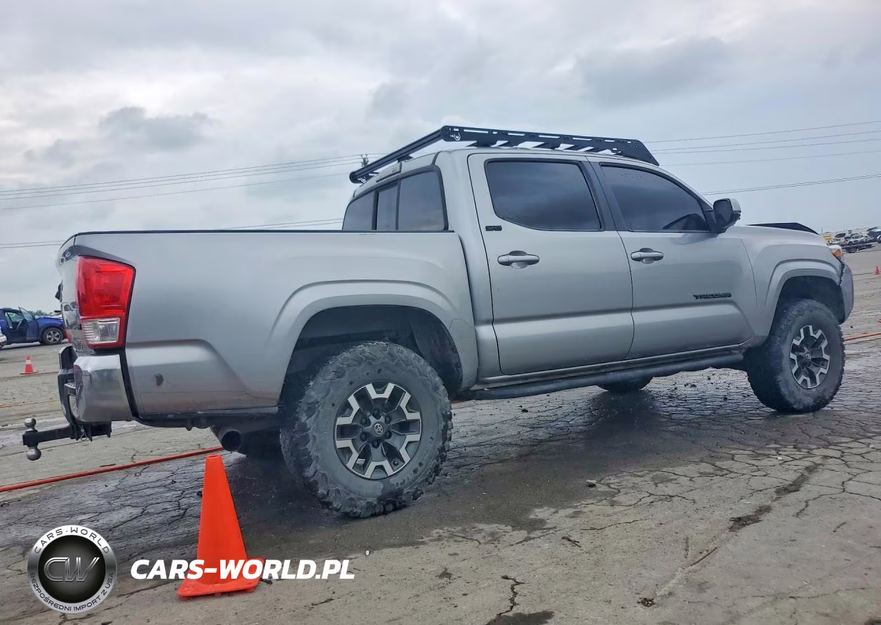 2016 Toyota Tacoma Sr5 V6 VIN:3TMAZ5CN6GM008416 - 3