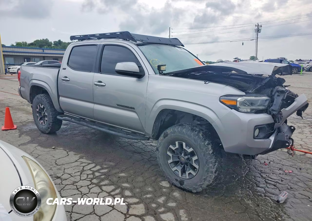 2016 Toyota Tacoma Sr5 V6 VIN:3TMAZ5CN6GM008416 - 4