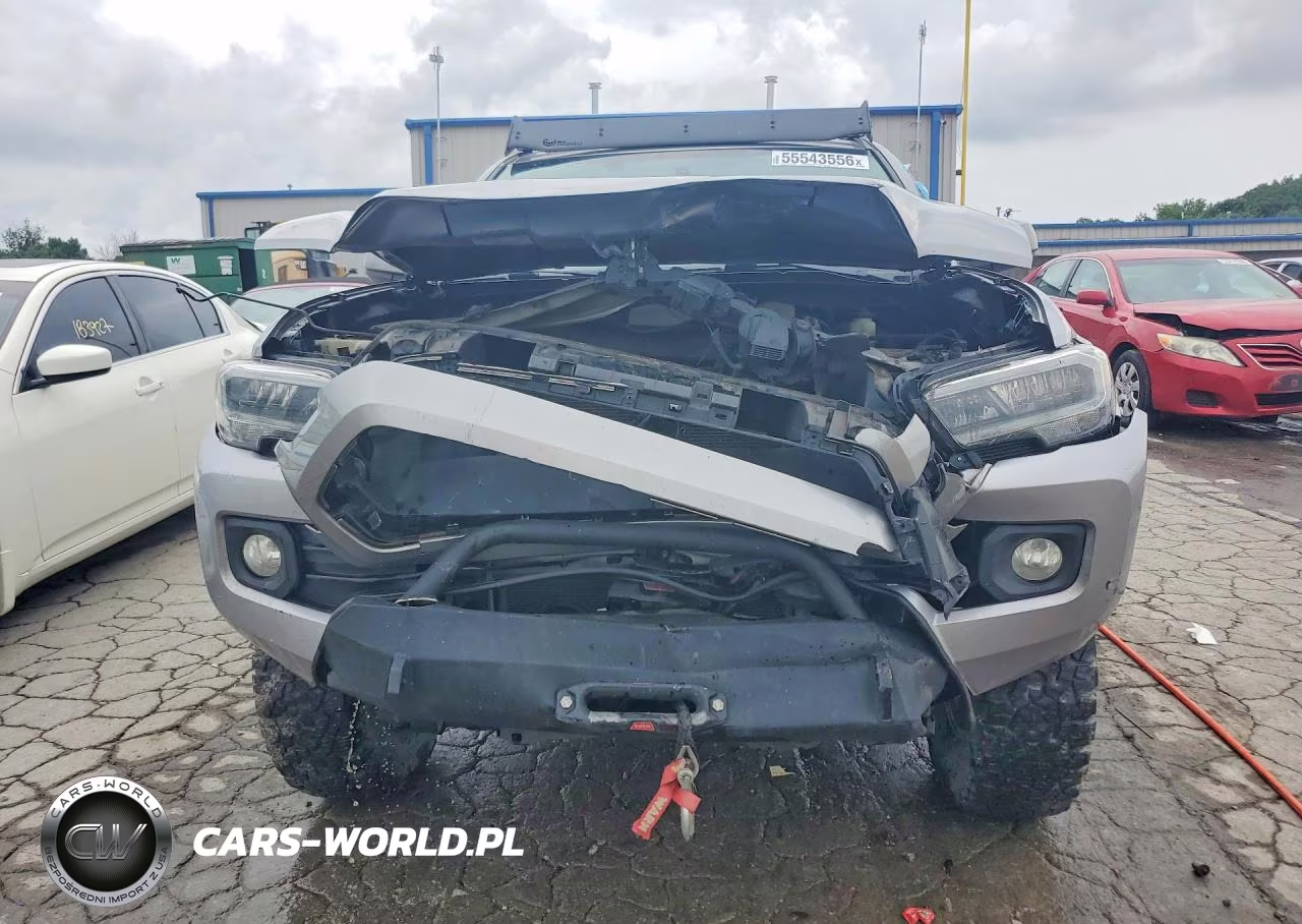 2016 Toyota Tacoma Sr5 V6 VIN:3TMAZ5CN6GM008416 - 5
