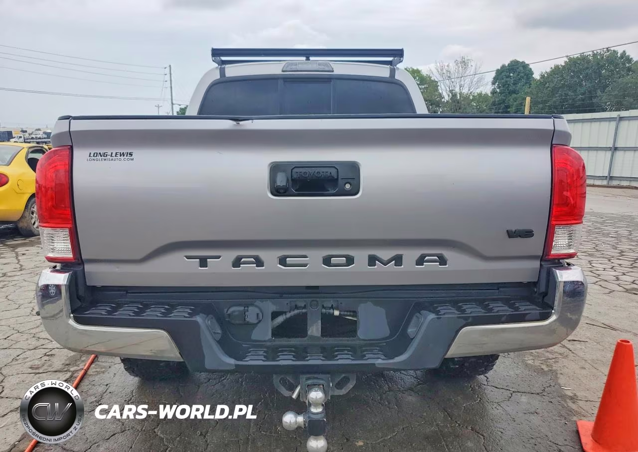 2016 Toyota Tacoma Sr5 V6 VIN:3TMAZ5CN6GM008416 - 6