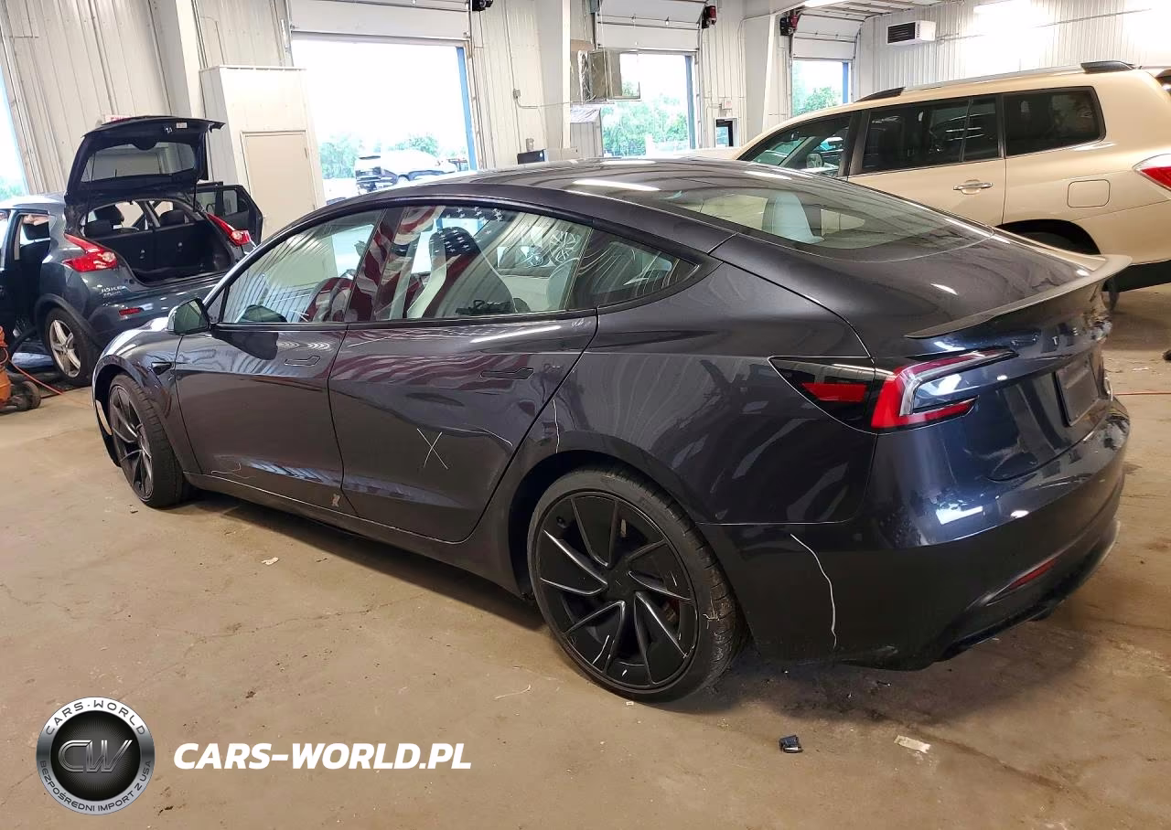2024 Tesla Model 3 VIN:5YJ3E1ET1RF869146 - 2