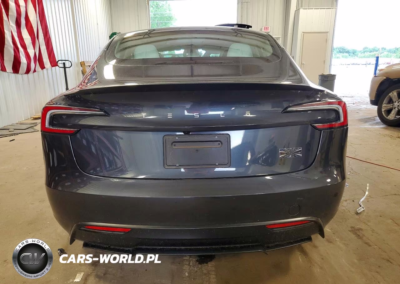 2024 Tesla Model 3 VIN:5YJ3E1ET1RF869146 - 6