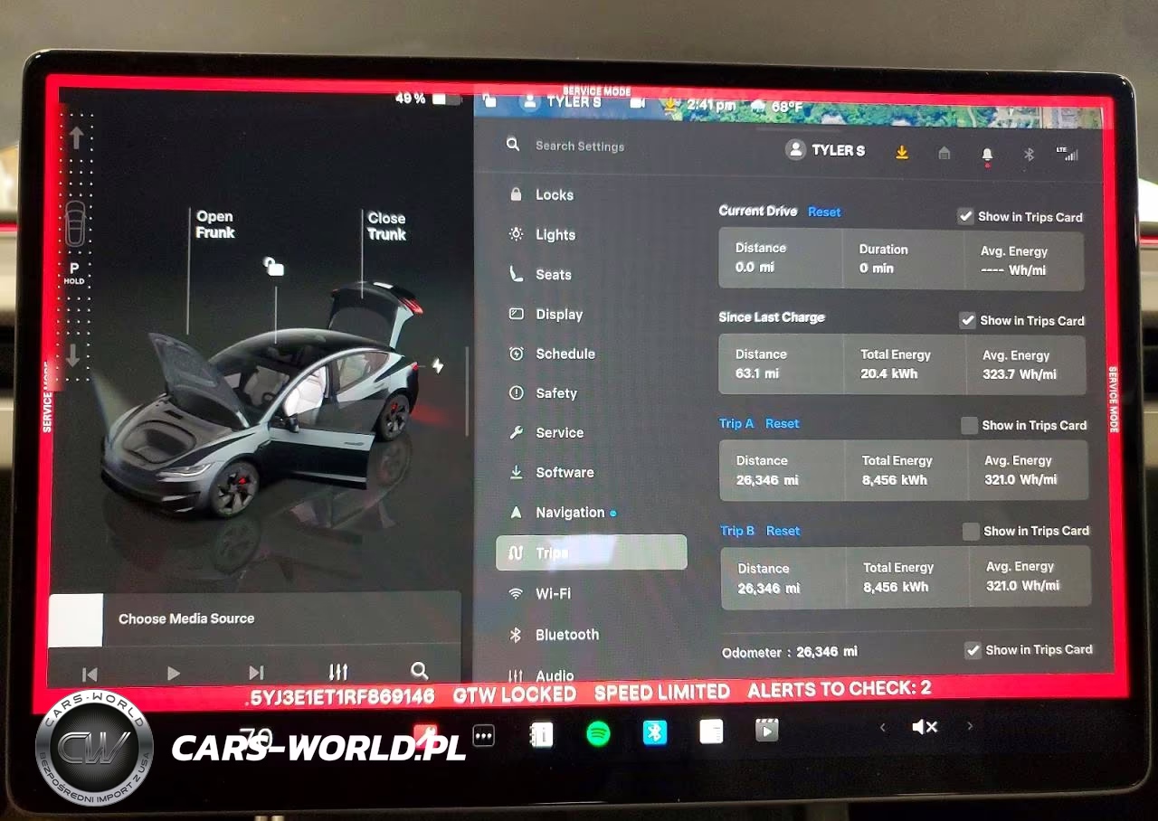 2024 Tesla Model 3 VIN:5YJ3E1ET1RF869146 - 9