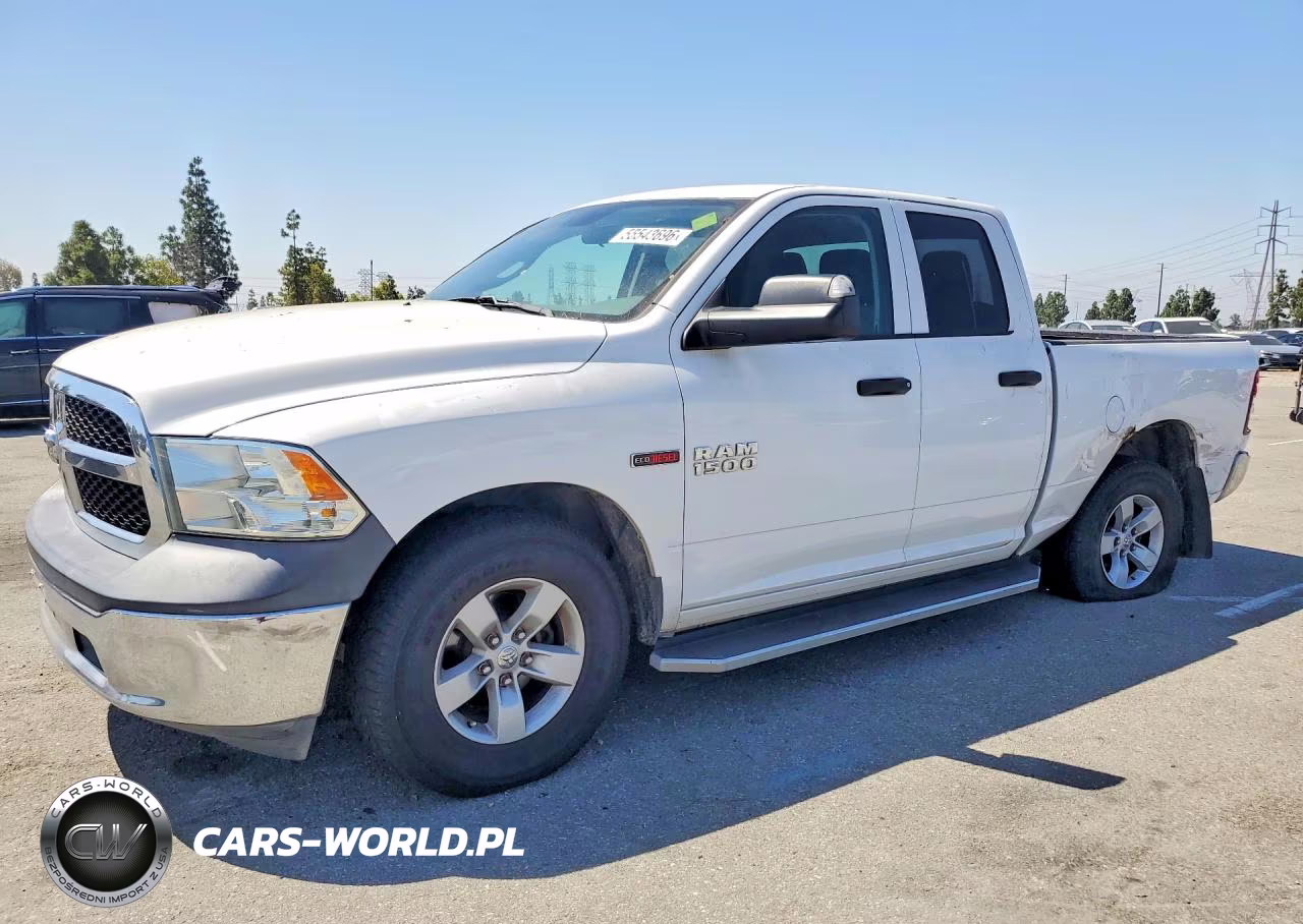 2018 Ram 1500 St