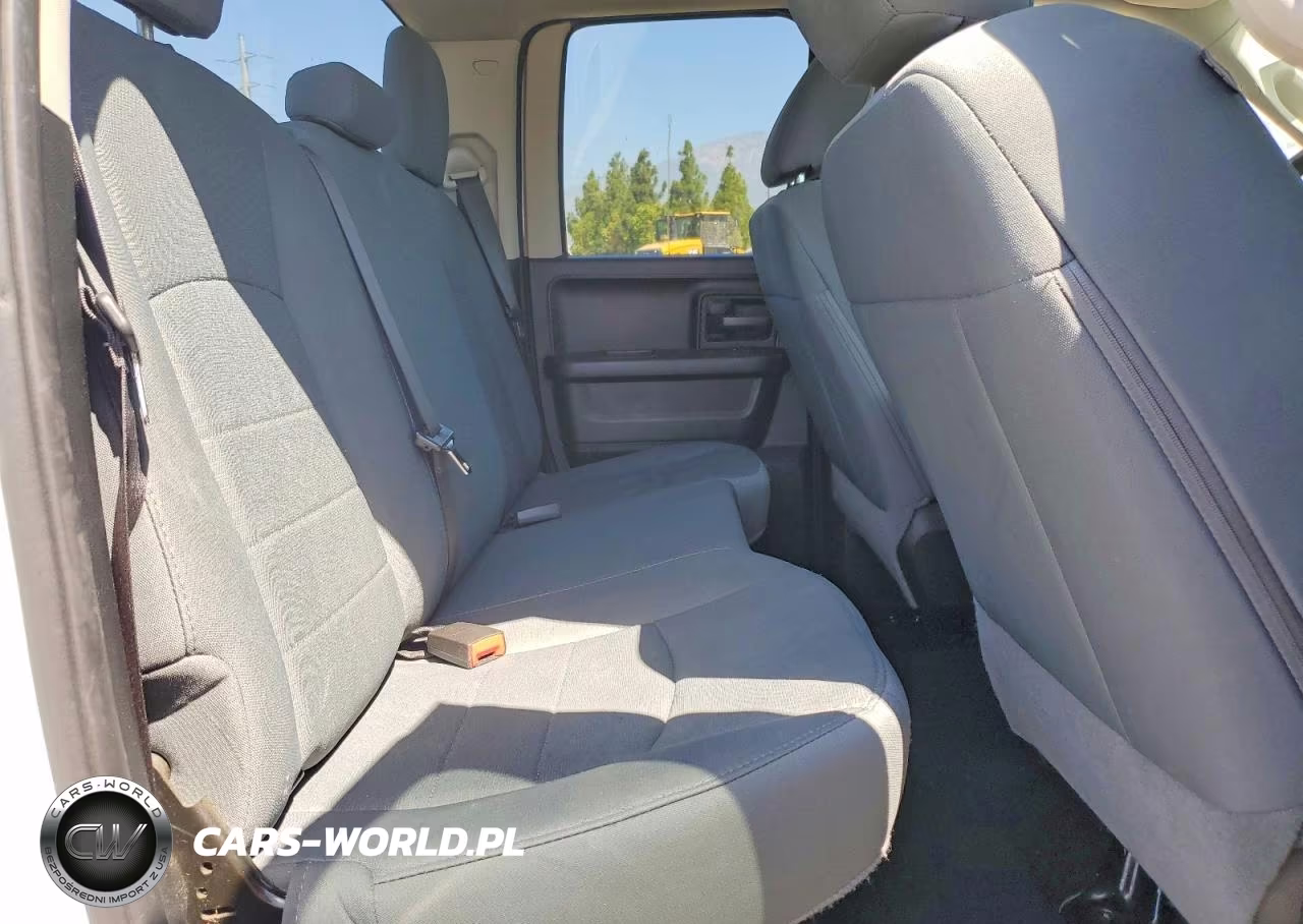 2018 Ram 1500 St VIN:1C6RR6FM6JS225935 - 10