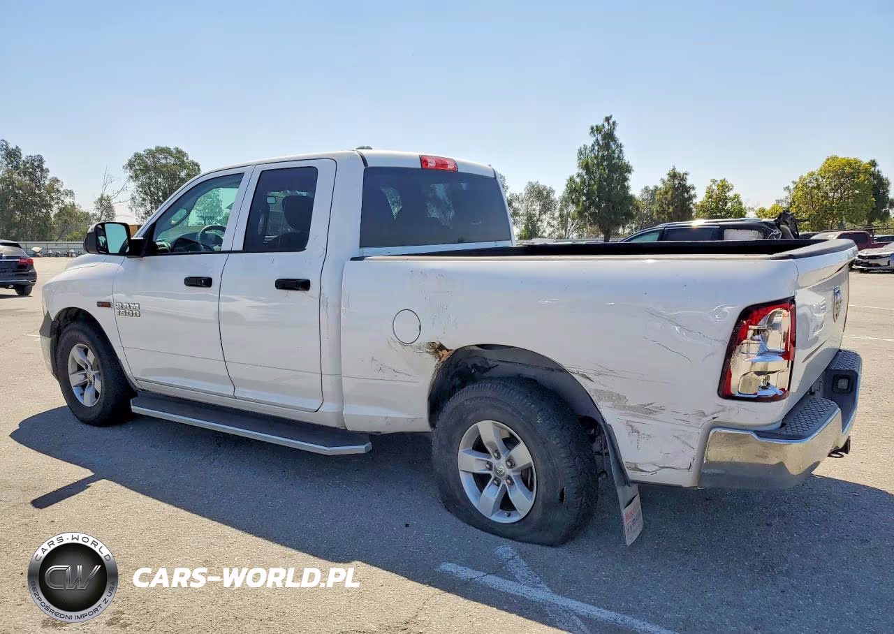 2018 Ram 1500 St VIN:1C6RR6FM6JS225935 - 2