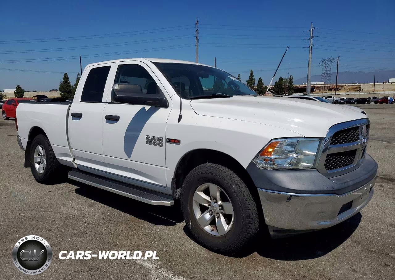 2018 Ram 1500 St VIN:1C6RR6FM6JS225935 - 4