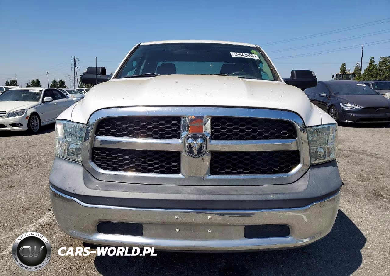 2018 Ram 1500 St VIN:1C6RR6FM6JS225935 - 5