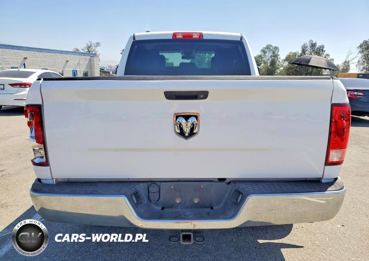 2018 Ram 1500 St VIN:1C6RR6FM6JS225935 - 6