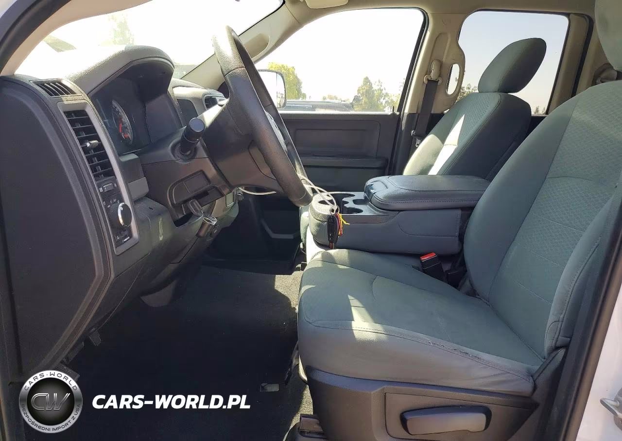 2018 Ram 1500 St VIN:1C6RR6FM6JS225935 - 7