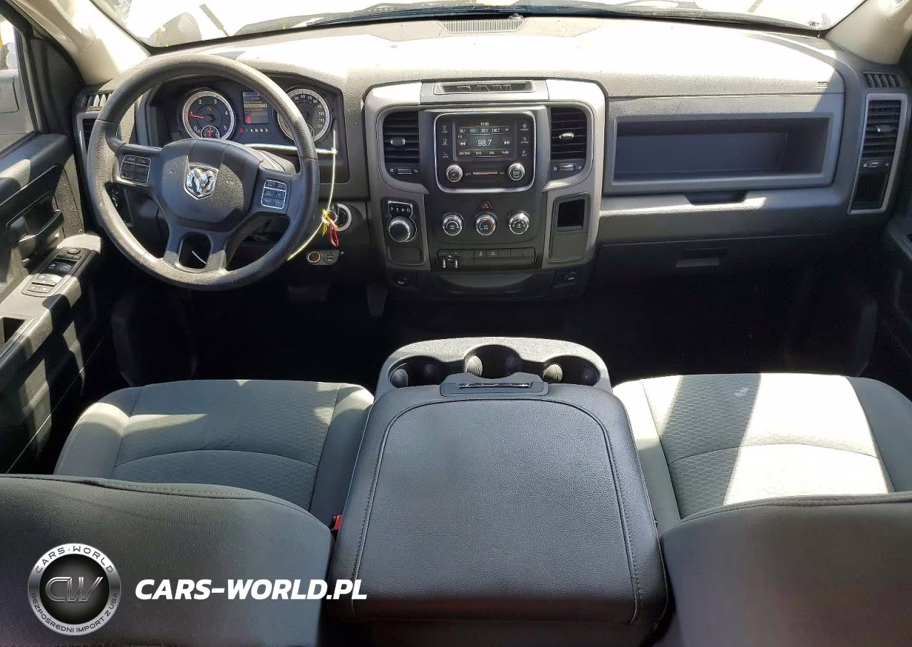 2018 Ram 1500 St VIN:1C6RR6FM6JS225935 - 8
