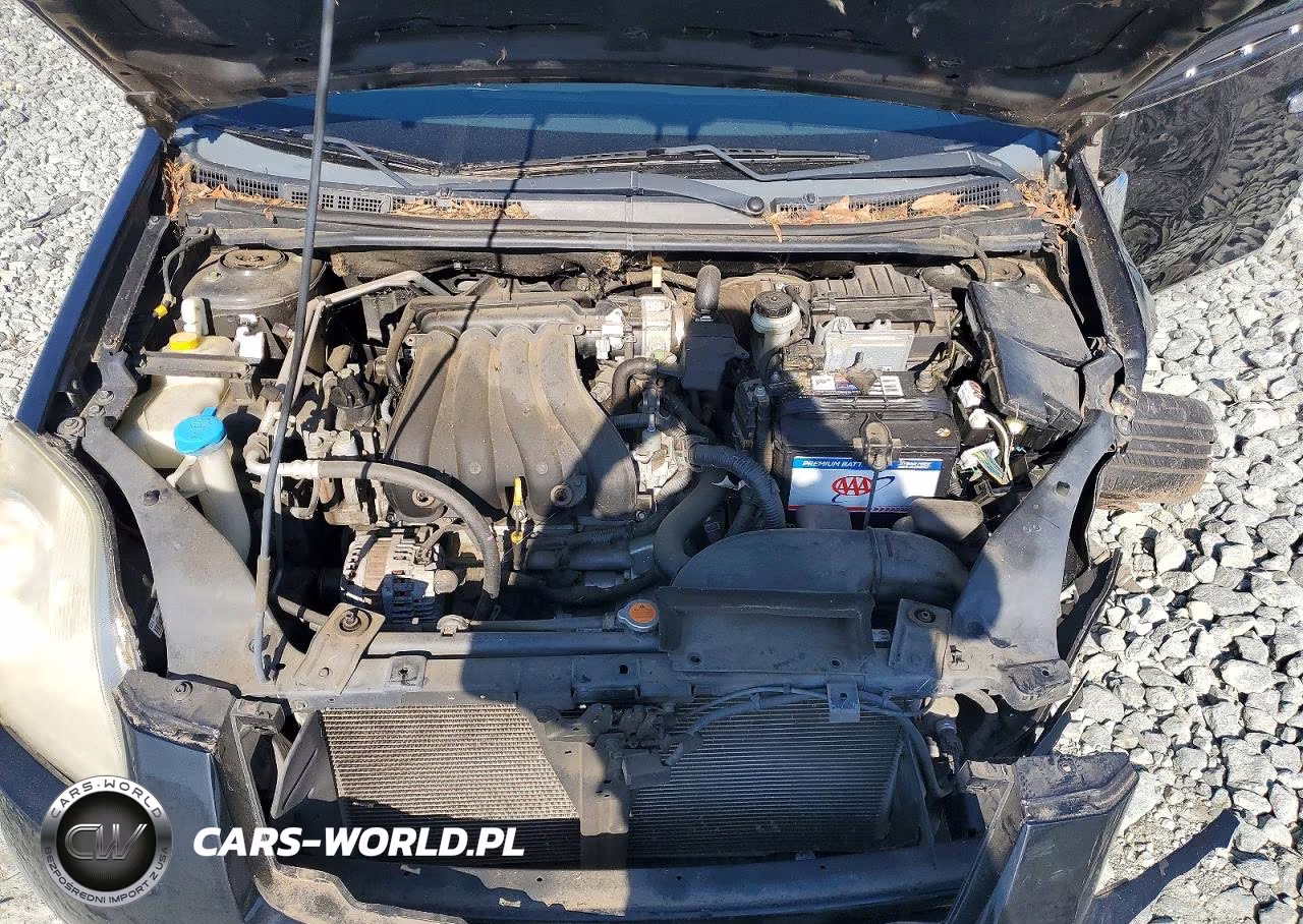 2008 Nissan Sentra 2.0 VIN:3N1AB61E68L730489 - 11