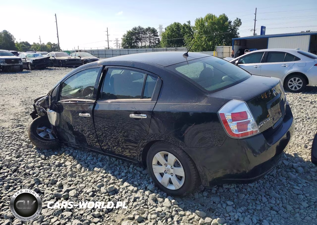 2008 Nissan Sentra 2.0 VIN:3N1AB61E68L730489 - 2