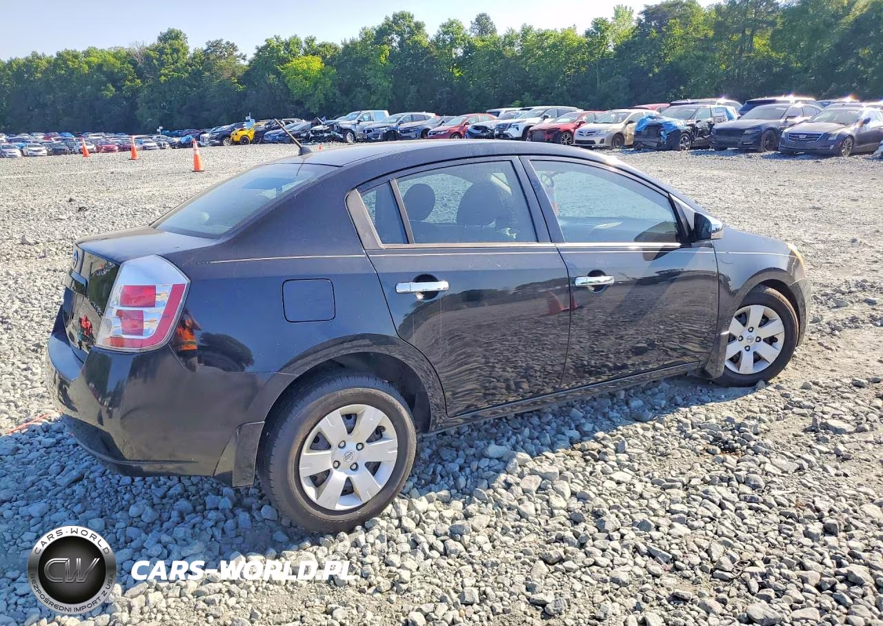 2008 Nissan Sentra 2.0 VIN:3N1AB61E68L730489 - 3