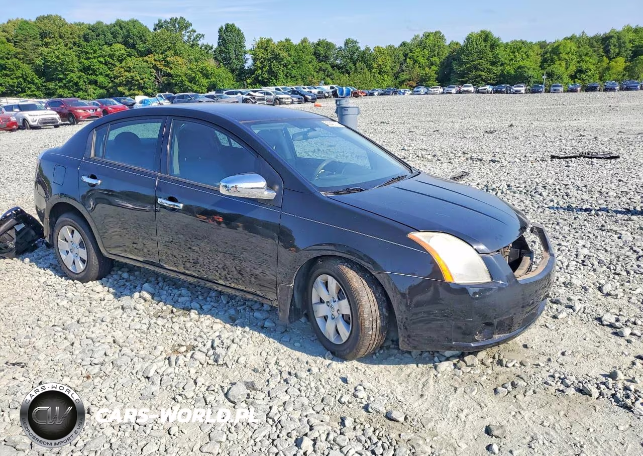 2008 Nissan Sentra 2.0 VIN:3N1AB61E68L730489 - 4