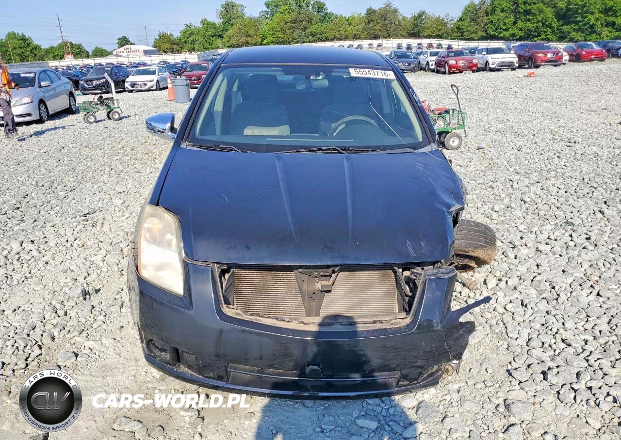 2008 Nissan Sentra 2.0 VIN:3N1AB61E68L730489 - 5