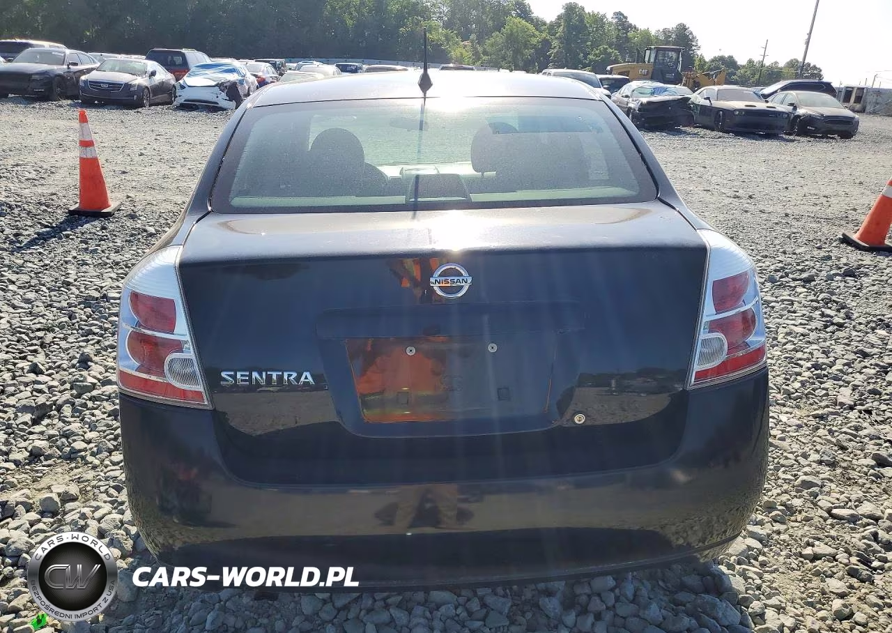 2008 Nissan Sentra 2.0 VIN:3N1AB61E68L730489 - 6