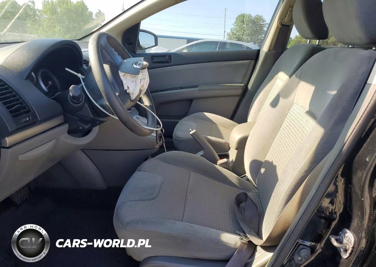 2008 Nissan Sentra 2.0 VIN:3N1AB61E68L730489 - 7