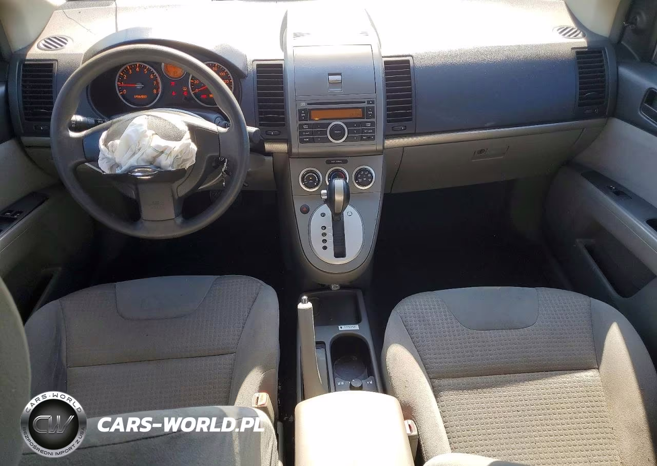 2008 Nissan Sentra 2.0 VIN:3N1AB61E68L730489 - 8