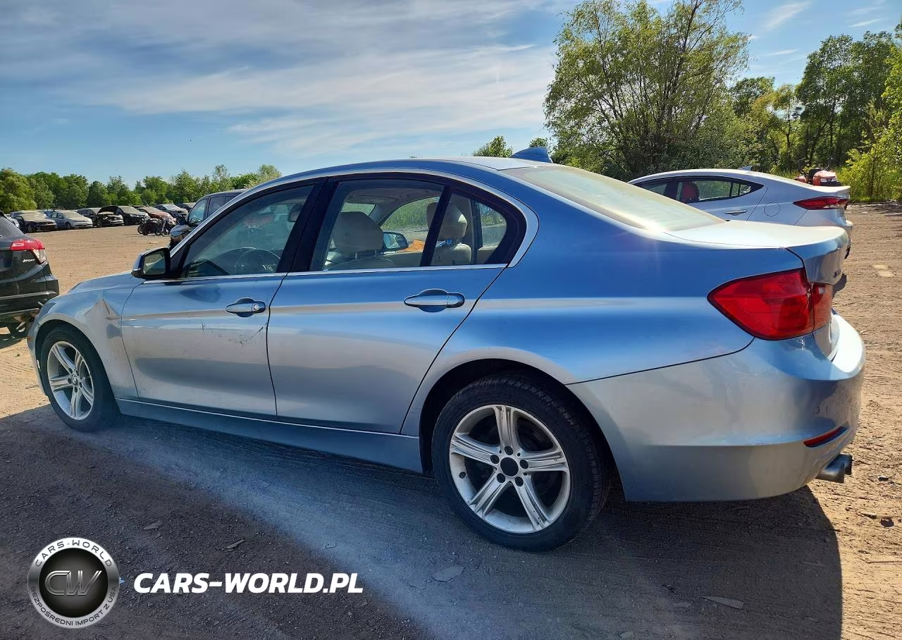 2015 BMW 328 Xi Sulev VIN:WBA3B5C57FF959412 - 2