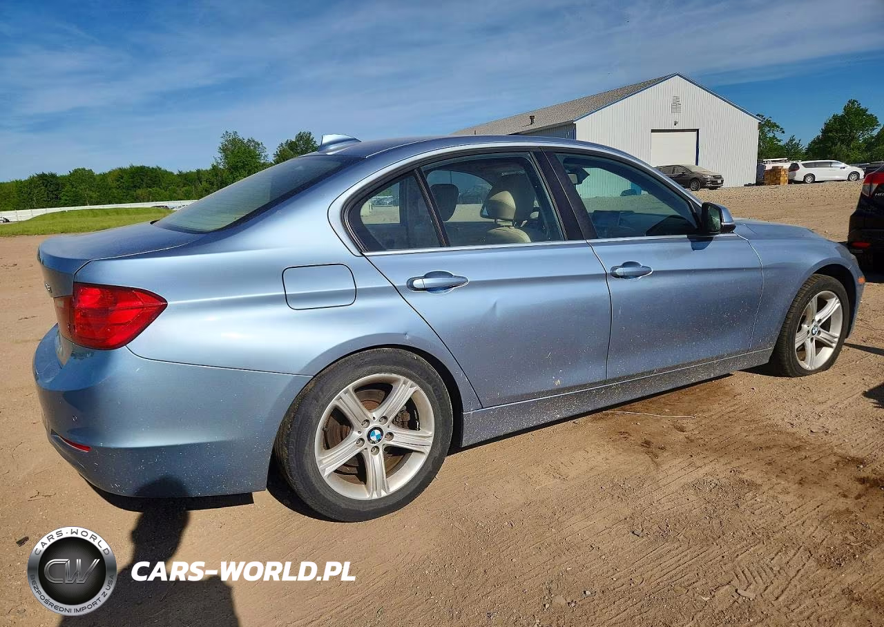 2015 BMW 328 Xi Sulev VIN:WBA3B5C57FF959412 - 3
