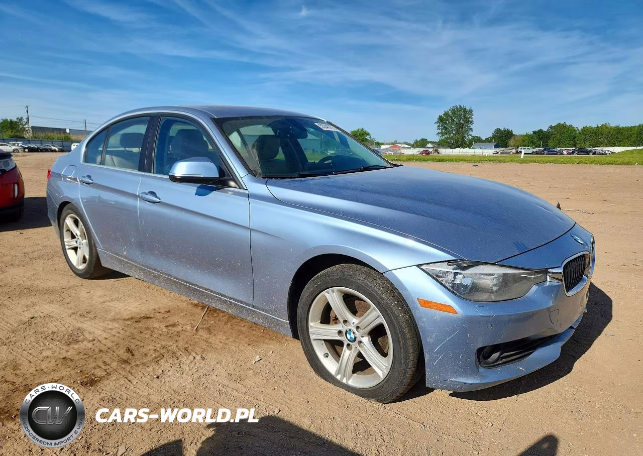 2015 BMW 328 Xi Sulev VIN:WBA3B5C57FF959412 - 4