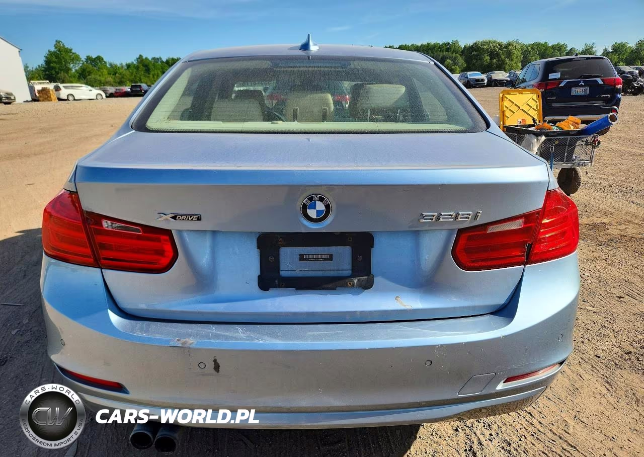 2015 BMW 328 Xi Sulev VIN:WBA3B5C57FF959412 - 6