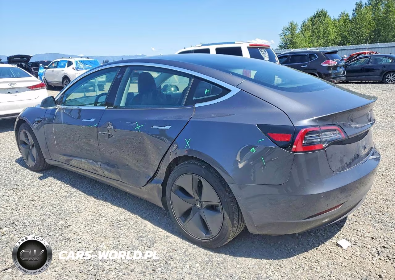 2018 Tesla Model 3 VIN:5YJ3E1EB9JF089763 - 2
