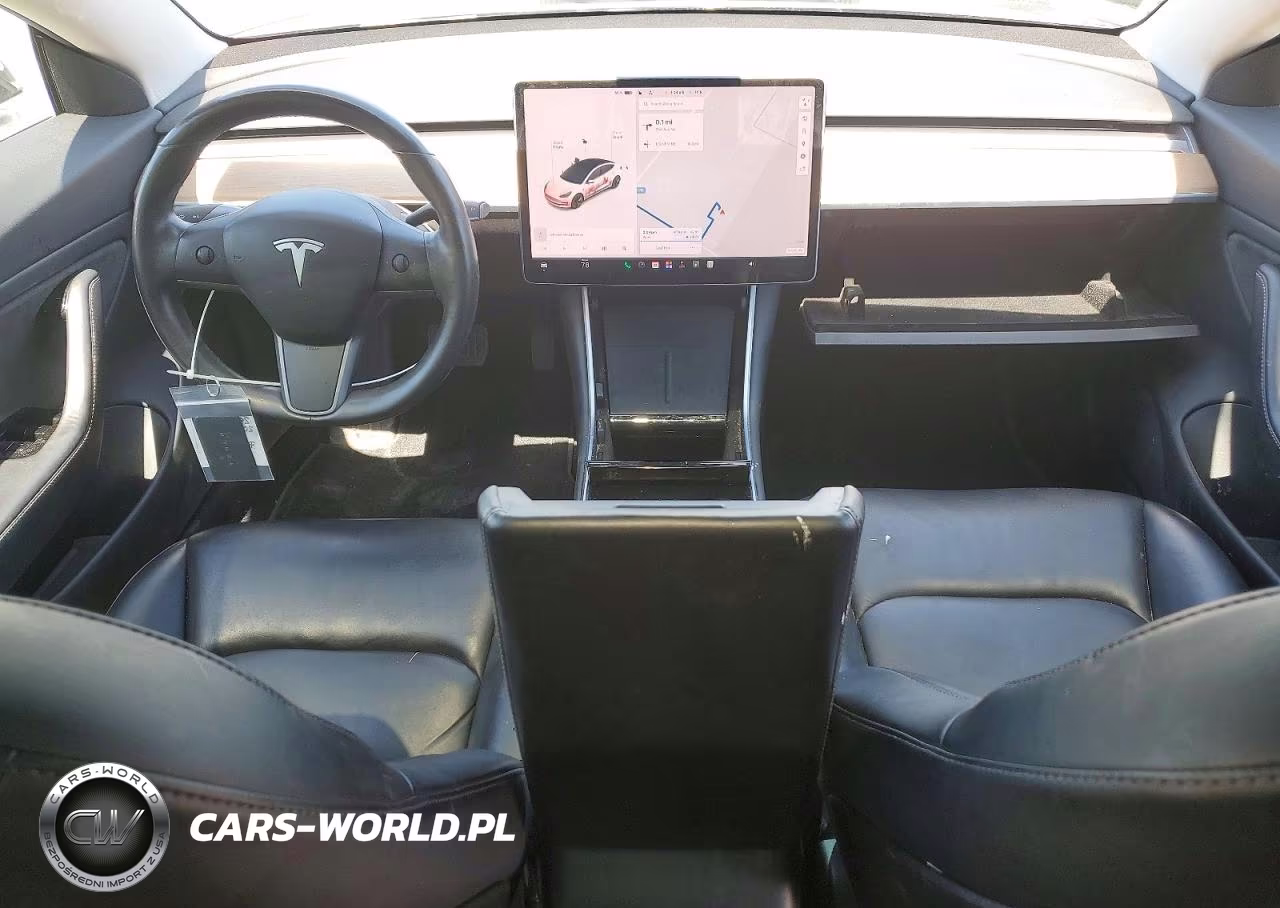2018 Tesla Model 3 VIN:5YJ3E1EB9JF089763 - 8