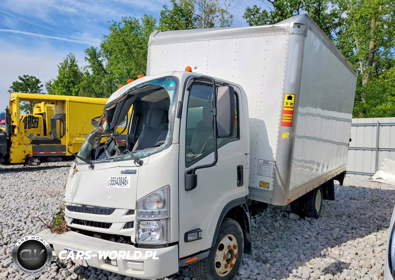 2020 Isuzu Npr – zdjęcie 1 z 12