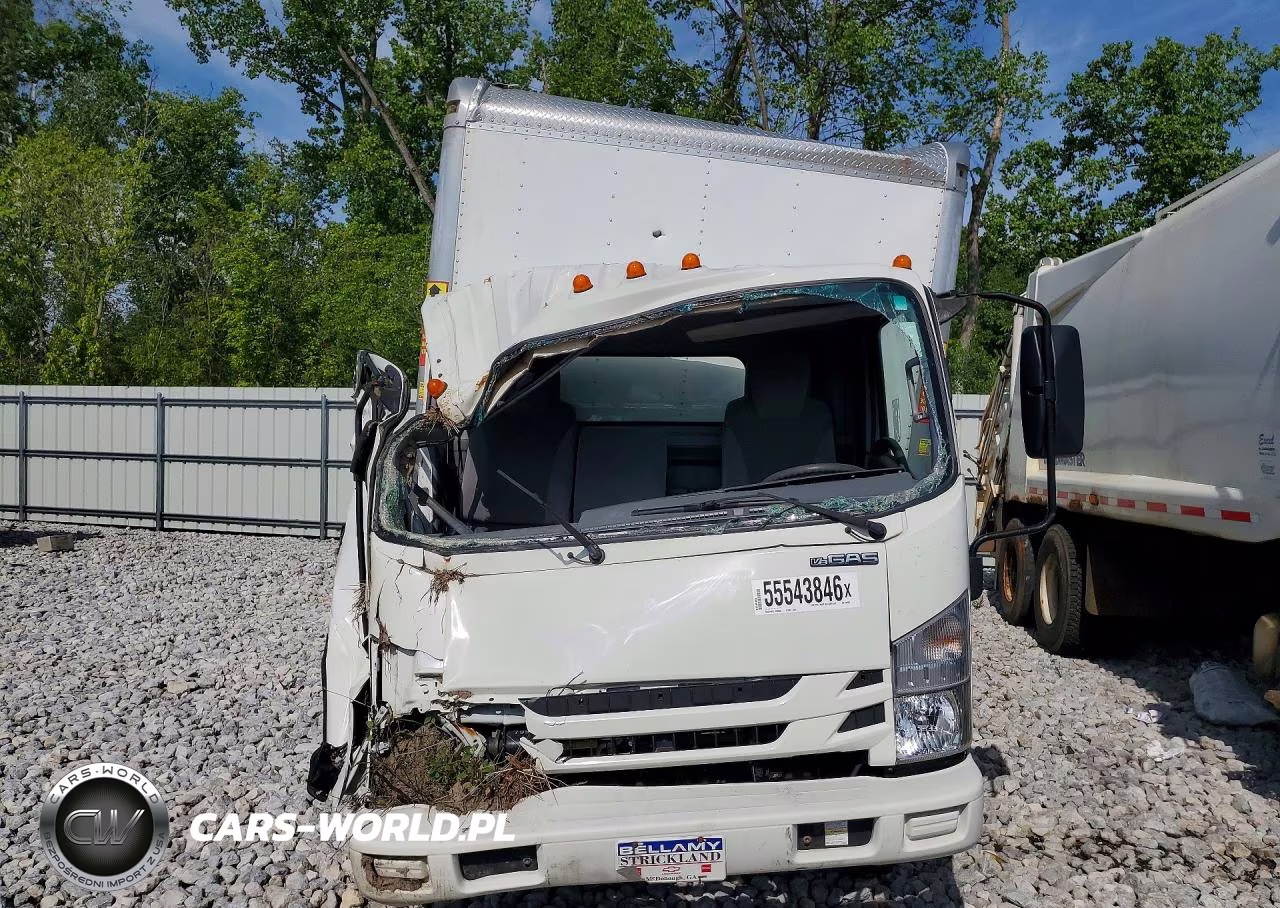2020 Isuzu Npr VIN:54DB4W1B9LS806097 - 5