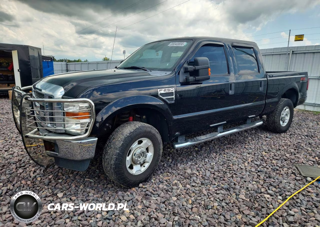 2010 Ford F250 Super Duty