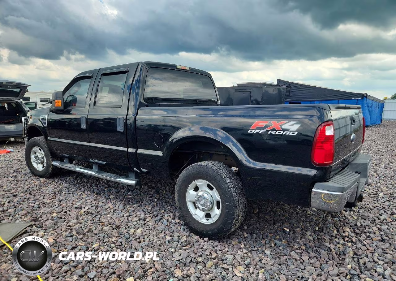 2010 Ford F250 Super Duty VIN:1FTSW2B56AEB19591 - 2