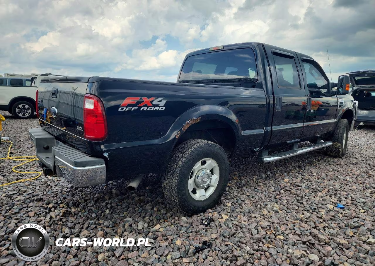 2010 Ford F250 Super Duty VIN:1FTSW2B56AEB19591 - 3