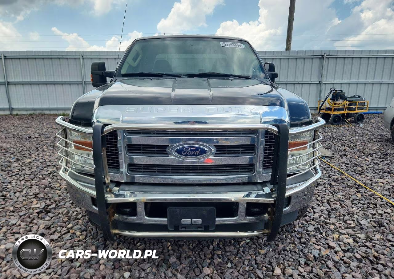 2010 Ford F250 Super Duty VIN:1FTSW2B56AEB19591 - 5
