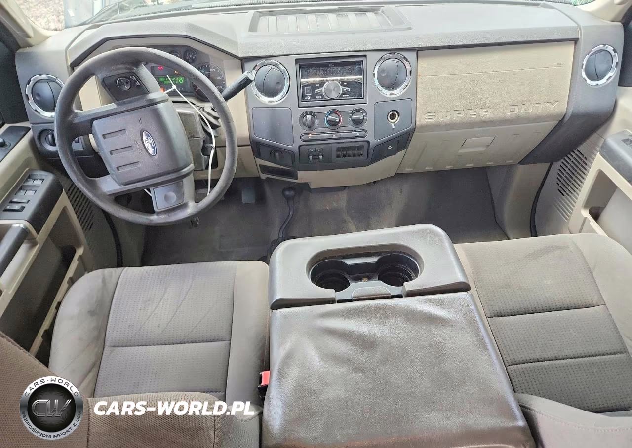2010 Ford F250 Super Duty VIN:1FTSW2B56AEB19591 - 8