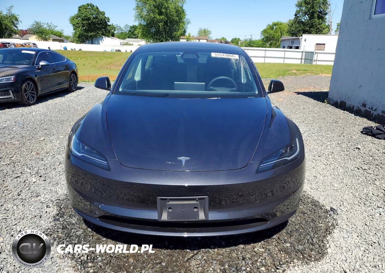 2025 Tesla Model 3 VIN:5YJ3E1EB4SF926341 - 5