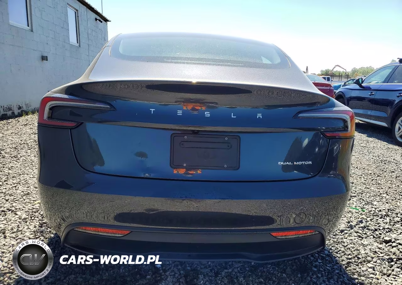 2025 Tesla Model 3 VIN:5YJ3E1EB4SF926341 - 6