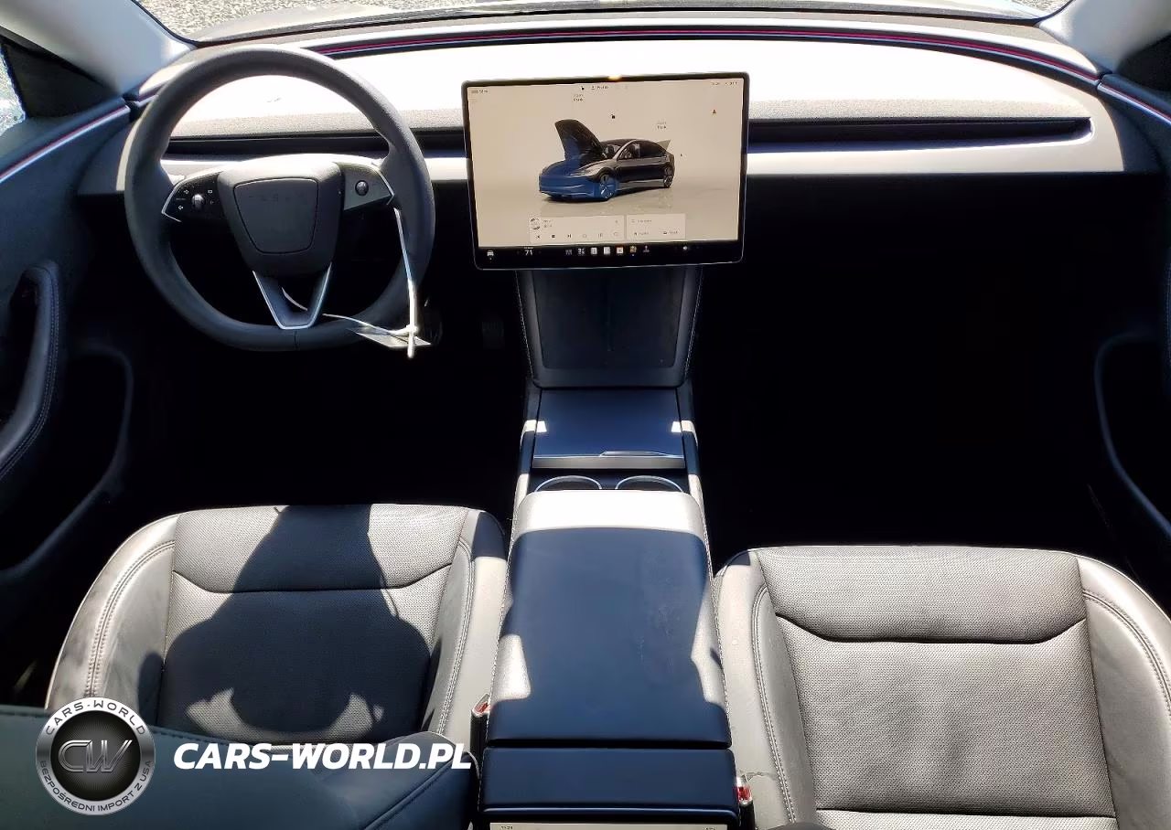 2025 Tesla Model 3 VIN:5YJ3E1EB4SF926341 - 8