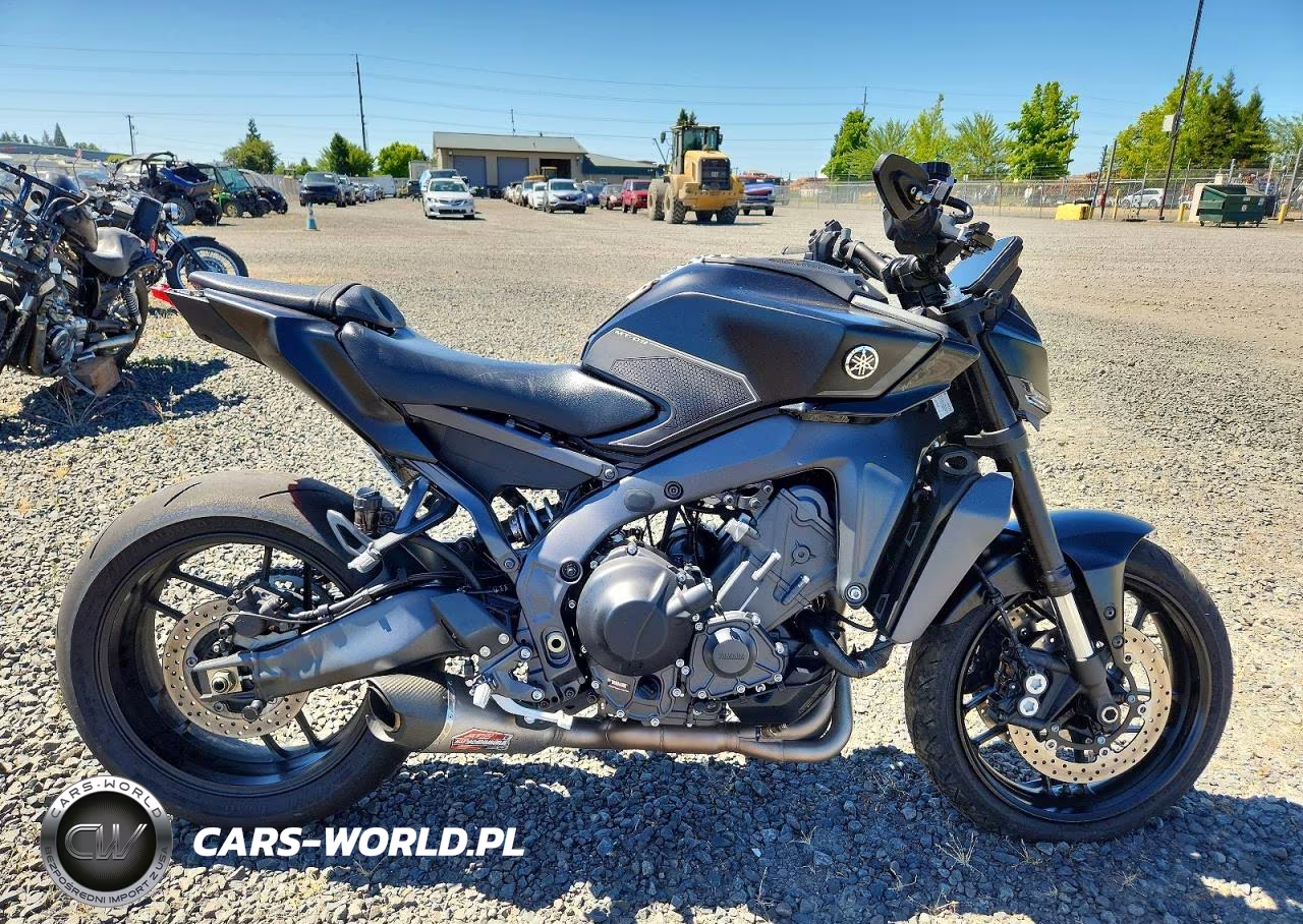2025 Yamaha Mt09