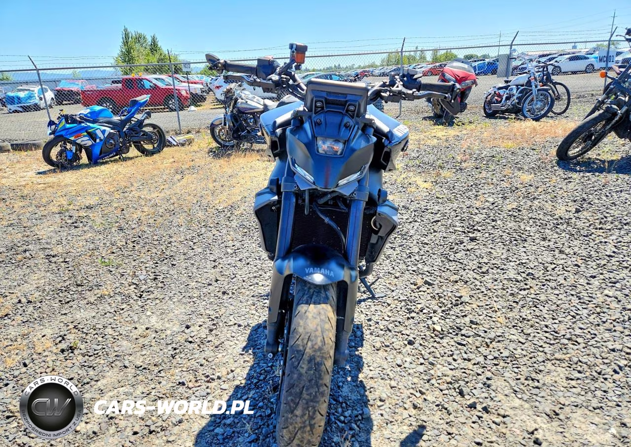 2025 Yamaha Mt09 VIN:JYARN94E0SA003069 - 2