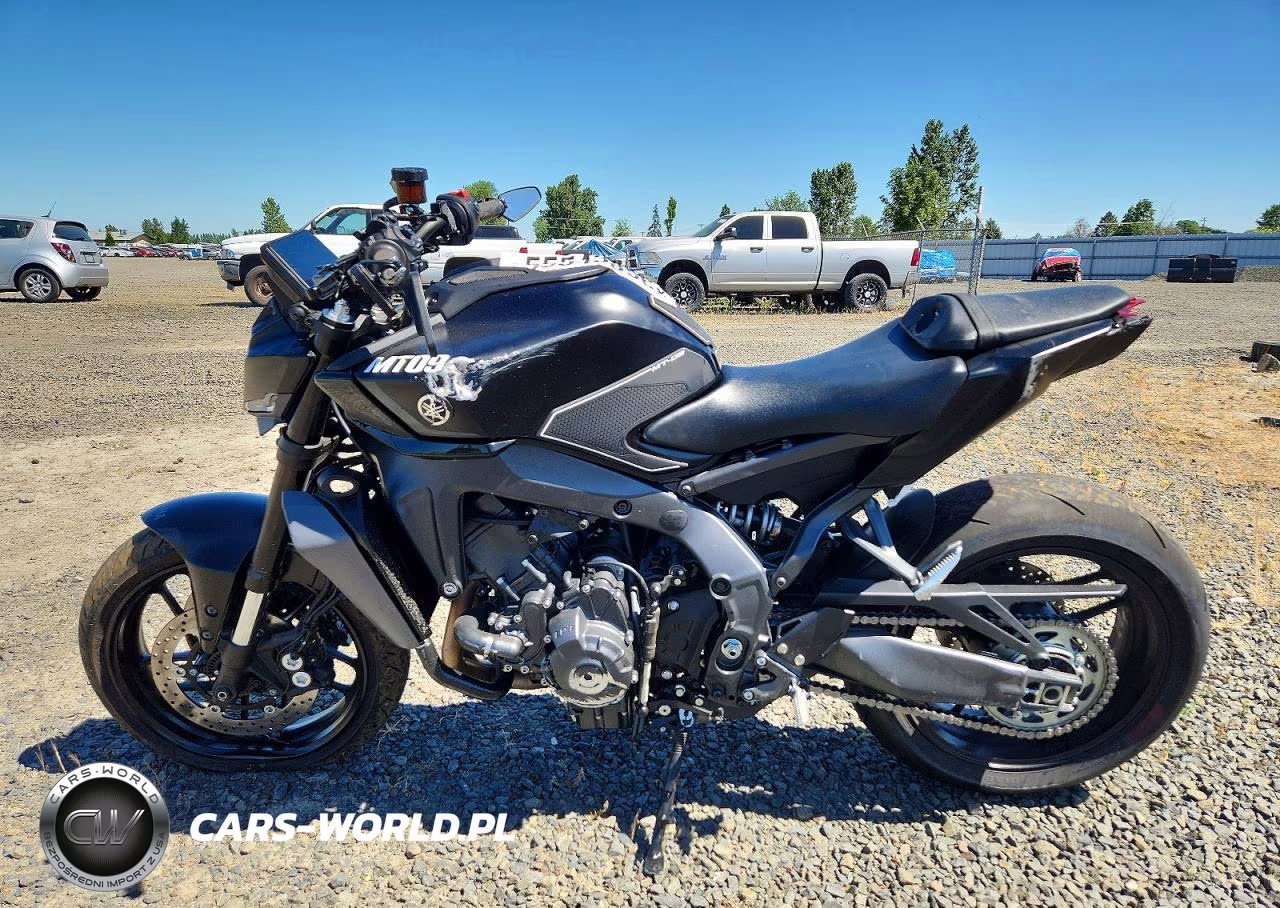 2025 Yamaha Mt09 VIN:JYARN94E0SA003069 - 3
