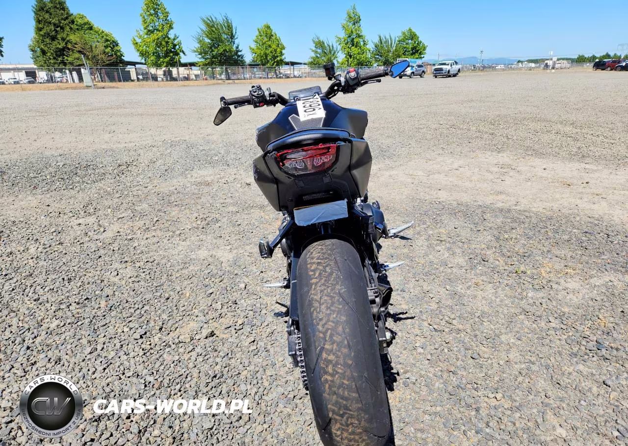 2025 Yamaha Mt09 VIN:JYARN94E0SA003069 - 4