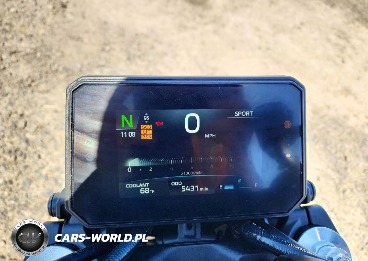 2025 Yamaha Mt09 VIN:JYARN94E0SA003069 - 7